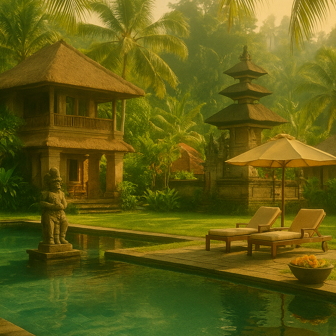 Hotel illustration